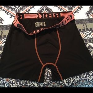 LAST CALL Large Reebok Black Boxer Briefs